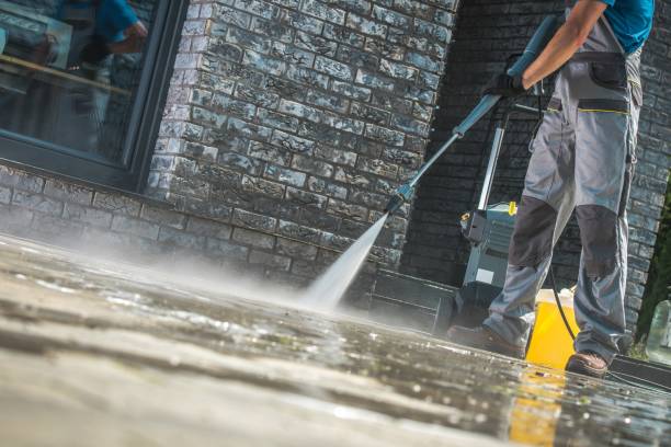 Post-Construction Pressure Washing in Titusville, PA